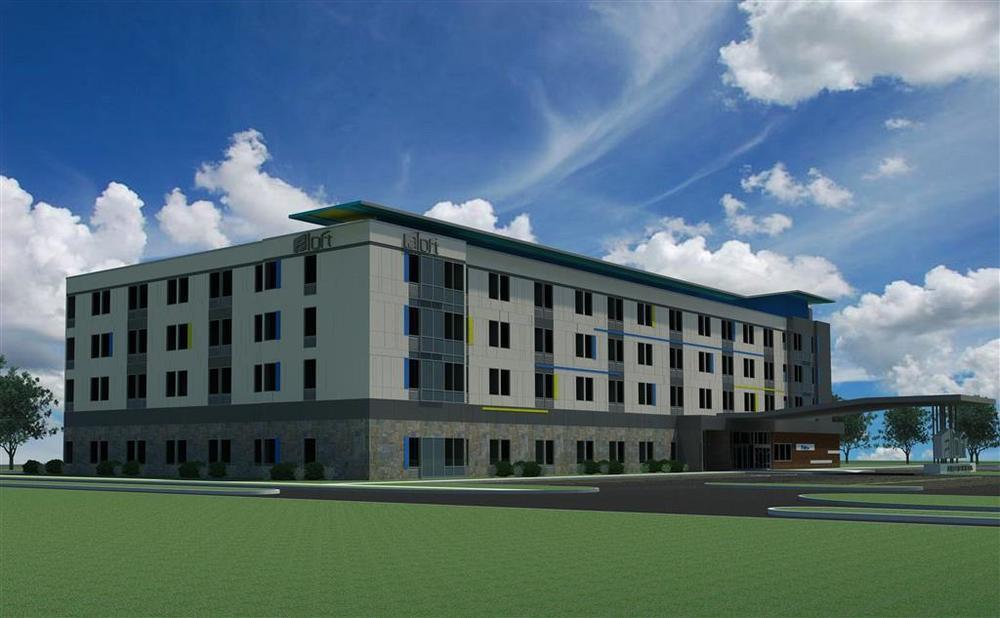 Aloft Beachwood Exterior foto