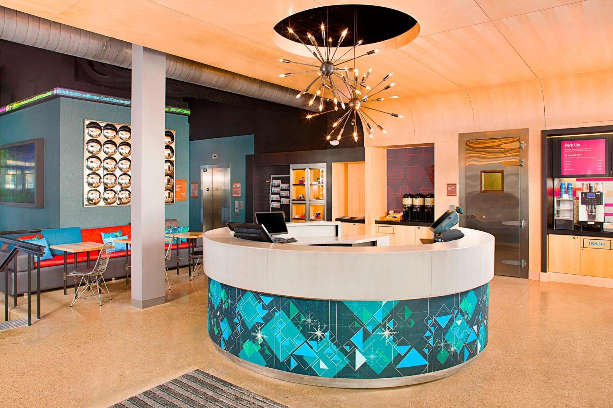 Aloft Beachwood Exterior foto