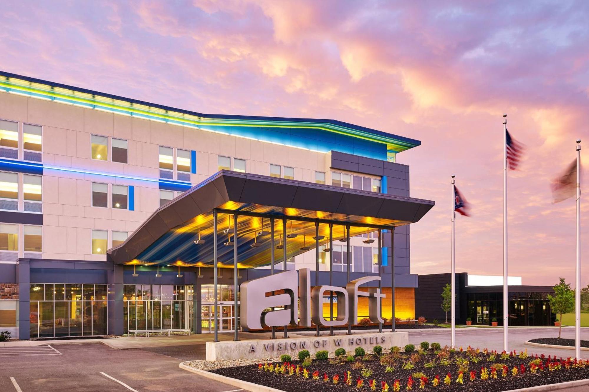 Aloft Beachwood Exterior foto