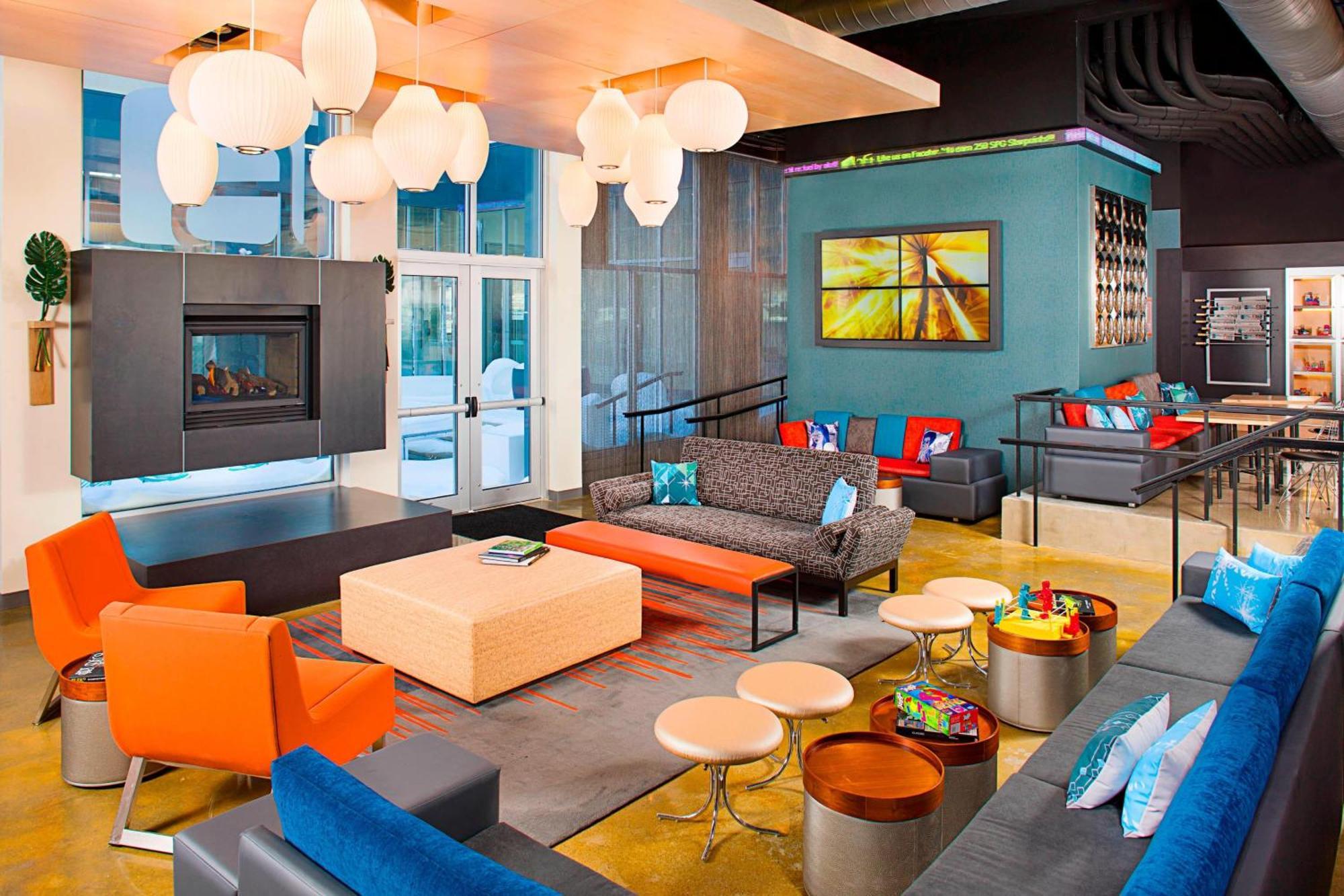 Aloft Beachwood Exterior foto