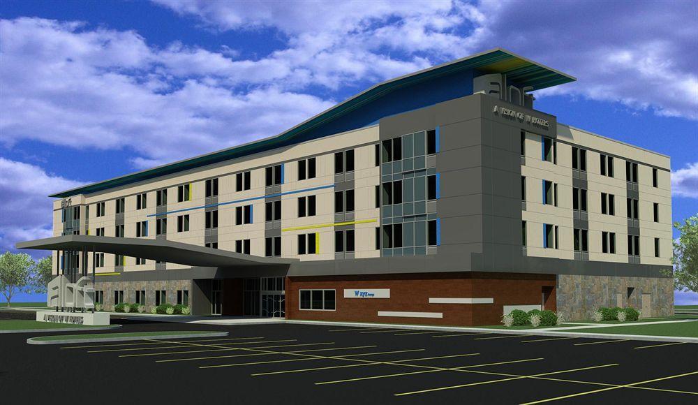 Aloft Beachwood Exterior foto