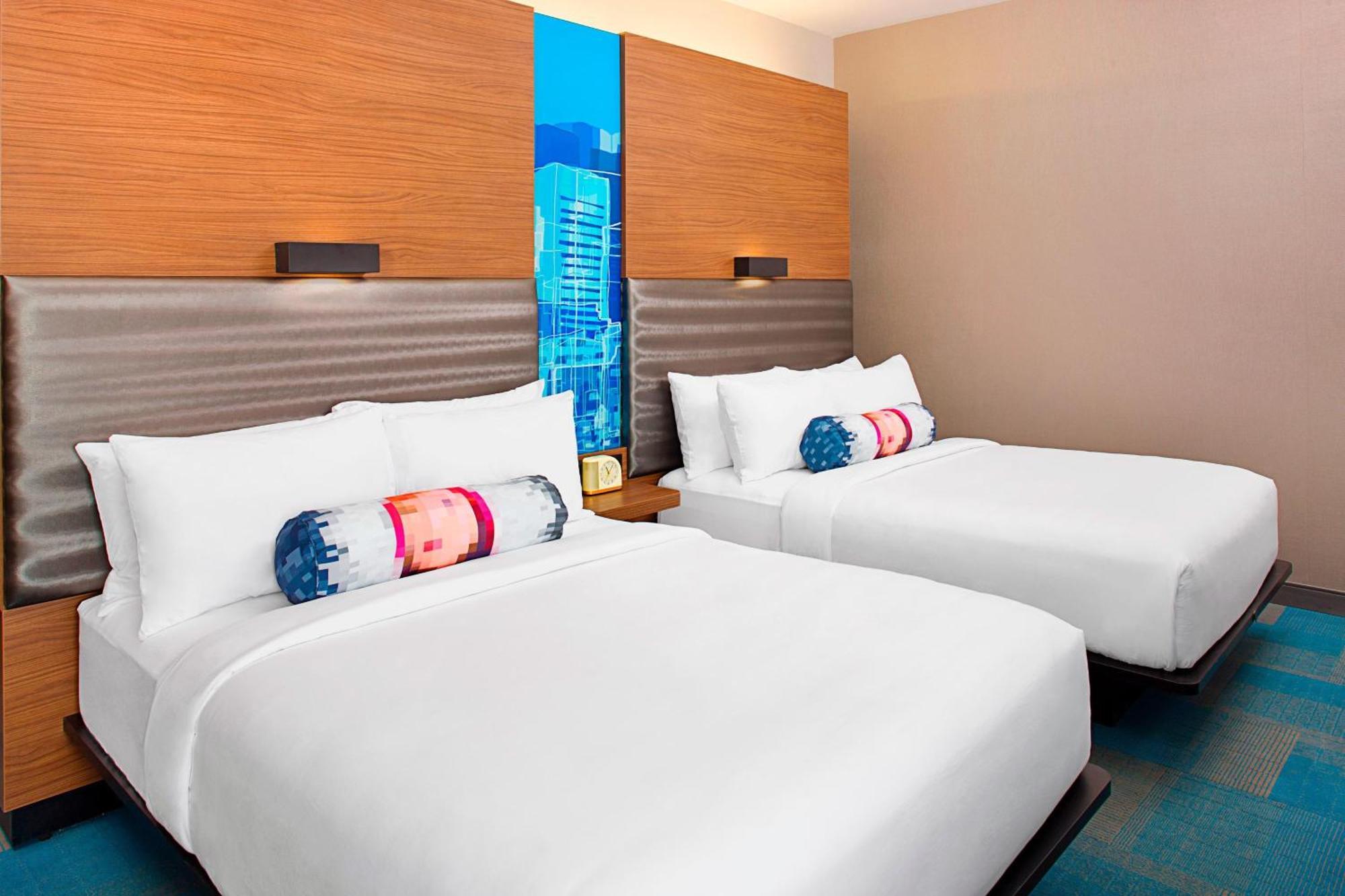 Aloft Beachwood Exterior foto